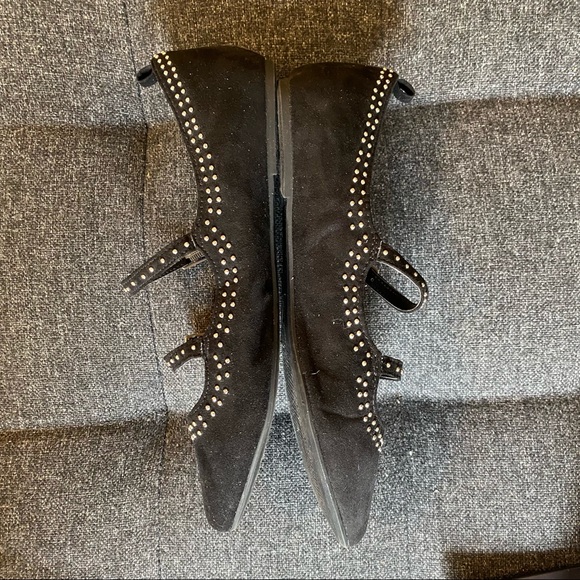 Mix No. 6 Black Flats - Picture 4 of 7